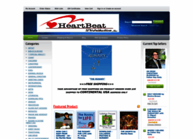 heartbeatrecordslabel.com