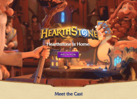 hearthstoneishome.com
