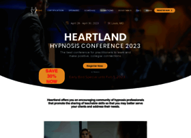 heartlandhypnosisconference.com