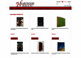 heartwoodbooksandart.com
