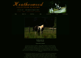 heatherwoodacademy.com