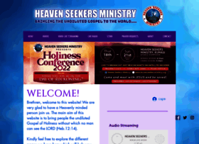 heavenseekersministry.org