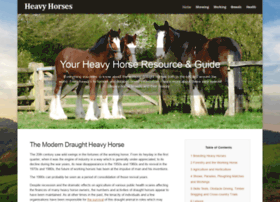 heavyhorses.org.uk