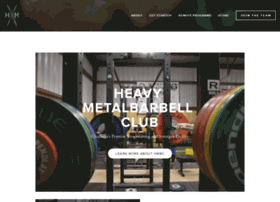 heavymetalbarbellclub.com
