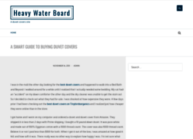 heavywaterboard.org