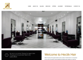hectik-hair.co.uk