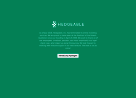 hedgeable.com