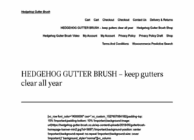 hedgehog-gutter-brush.co.uk