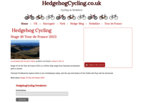 hedgehogcycling.co.uk