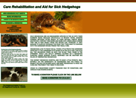 hedgehogs.org.uk