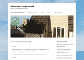 hedgehopecottagealnwick.co.uk