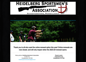 heidelbergsportsmensassociation.org