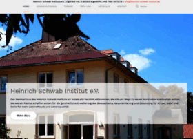 heinrich-schwab-institut.de