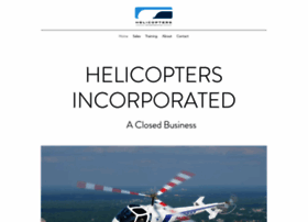helicoptersinc.com