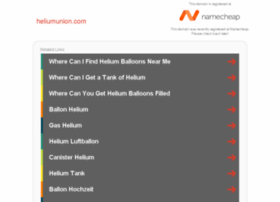 heliumunion.com