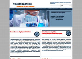 helixbiogenesis.com