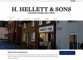 hellettsbutchers.co.uk