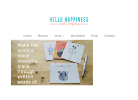hellohappinesscardco.com