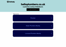 helloplumbers.co.uk