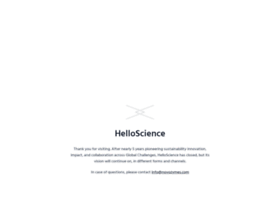 helloscience.io