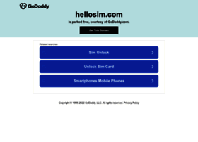 hellosim.com