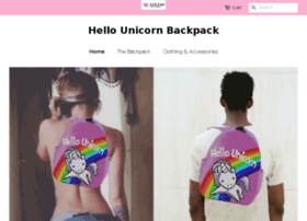 hellounicorn-backpack.com
