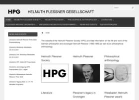 helmuth-plessner.de