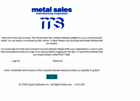 helpdesk.metalsales.us.com