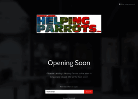 helpingparrots.com