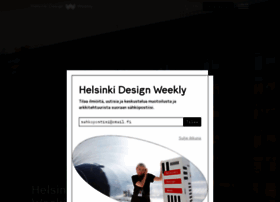 helsinkidesignweek.com