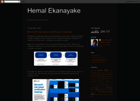 hemalekanayake.com