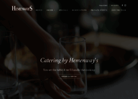 hemenwaysrestaurant.com
