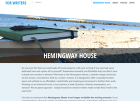 hemingwayhouse.info
