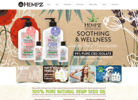 hempzbodycare.com
