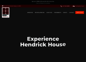 hendrickhouse.com