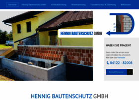 hennig-bautenschutz.de