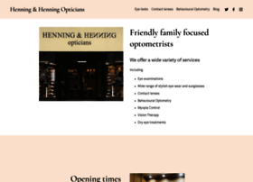 henningopticians.com