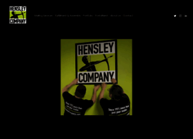 hensleycompany.com