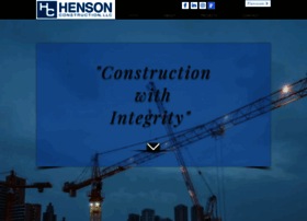 hensonconstruct.com