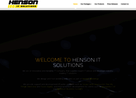 hensonitsolutions.co.uk