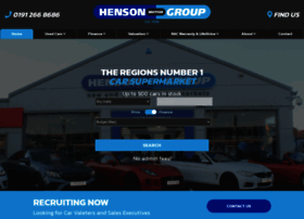 hensonmotorgroup.co.uk