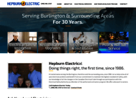 hepburnelectric.com
