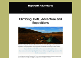 hepworthadventures.co.uk