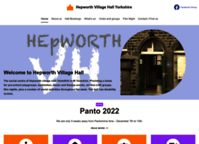 hepworthvillagehall.org.uk
