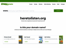 heretolisten.org