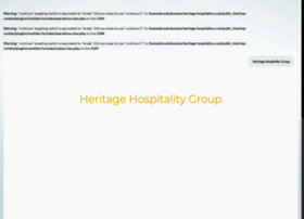 heritage-hospitality.co.uk
