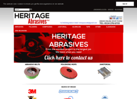 heritageabrasives.co.uk