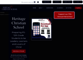 heritagechristianschool.com