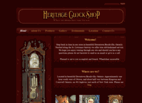 heritageclockshop.com