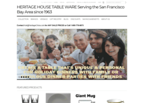 heritagehousetableware.com